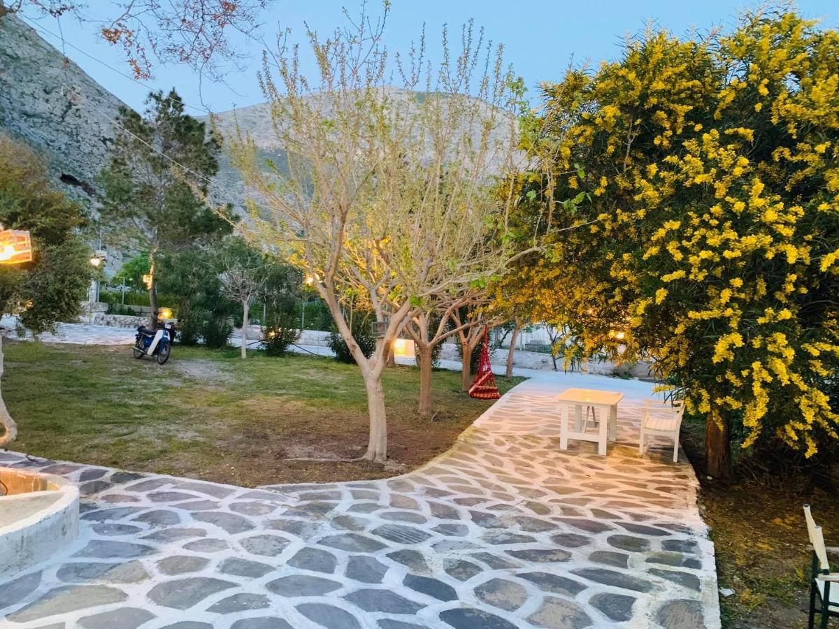 Villa Arietta Santorini Perissa  Buitenkant foto