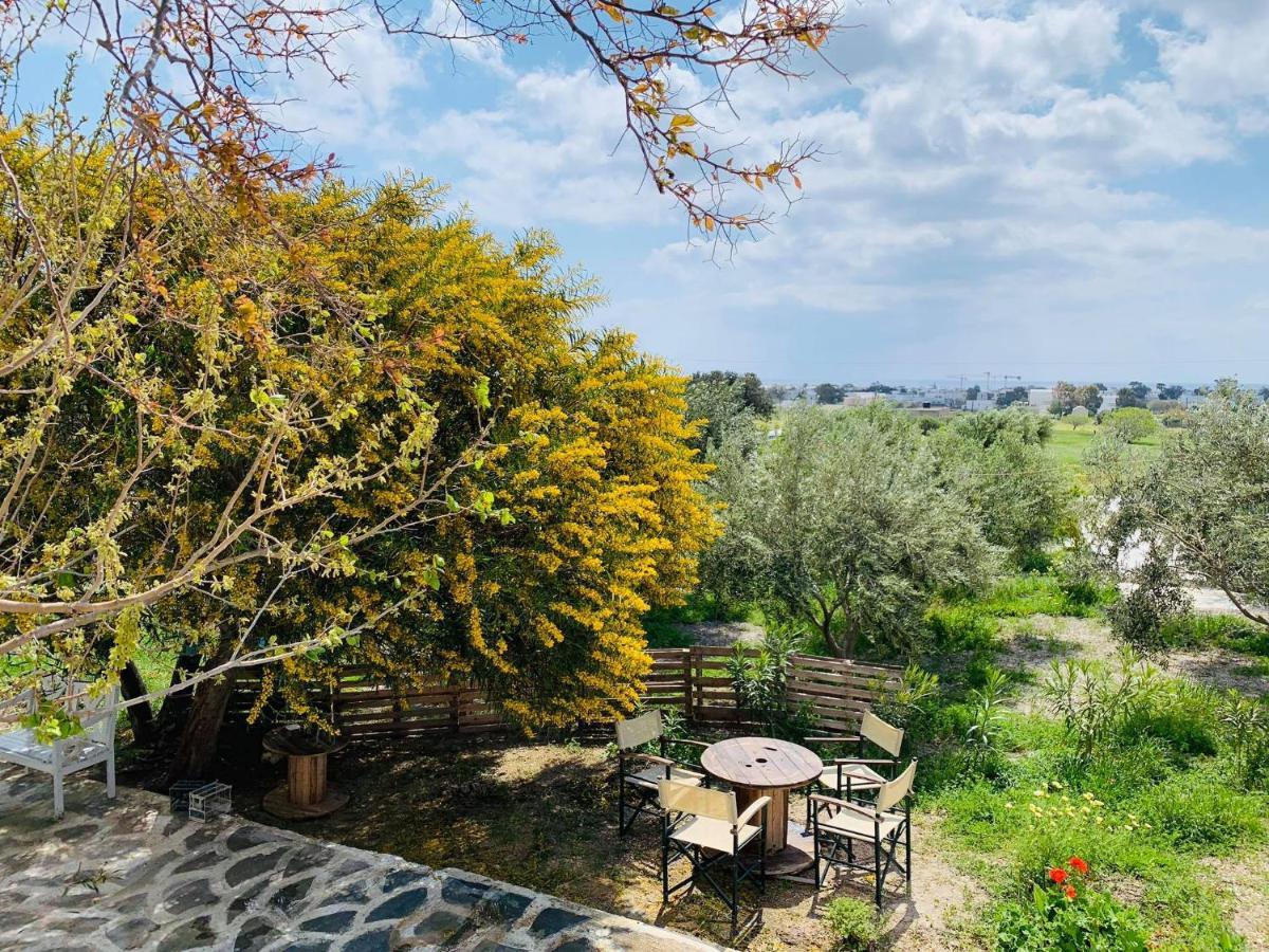 Villa Arietta Santorini Perissa  Buitenkant foto