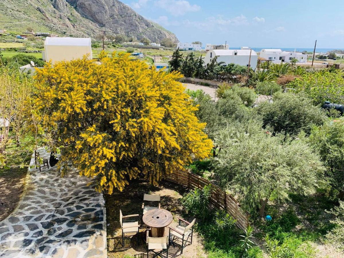 Villa Arietta Santorini Perissa  Buitenkant foto