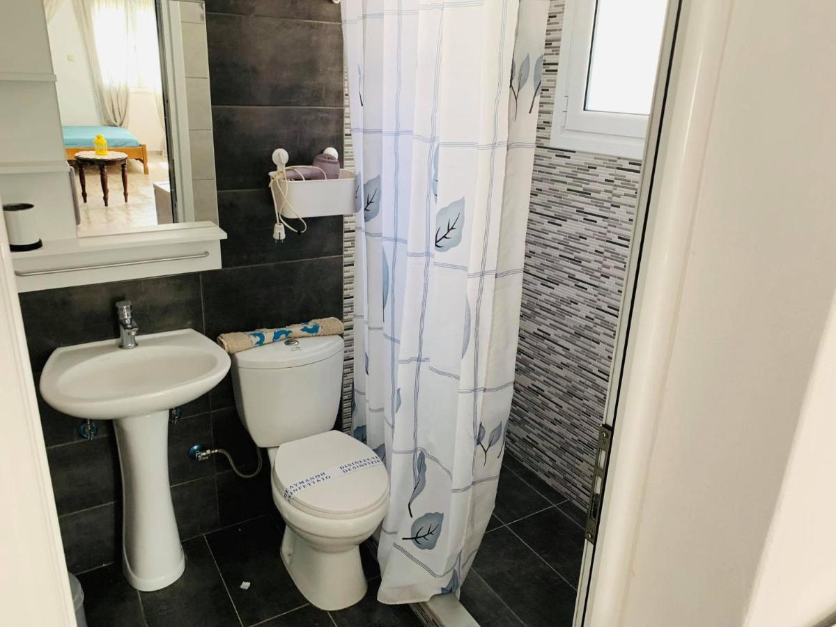 Villa Arietta Santorini Perissa  Buitenkant foto