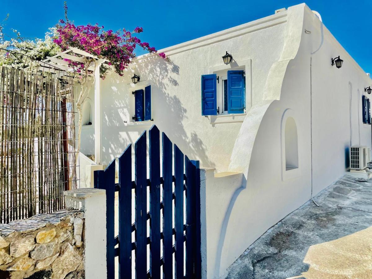 Villa Arietta Santorini Perissa  Buitenkant foto