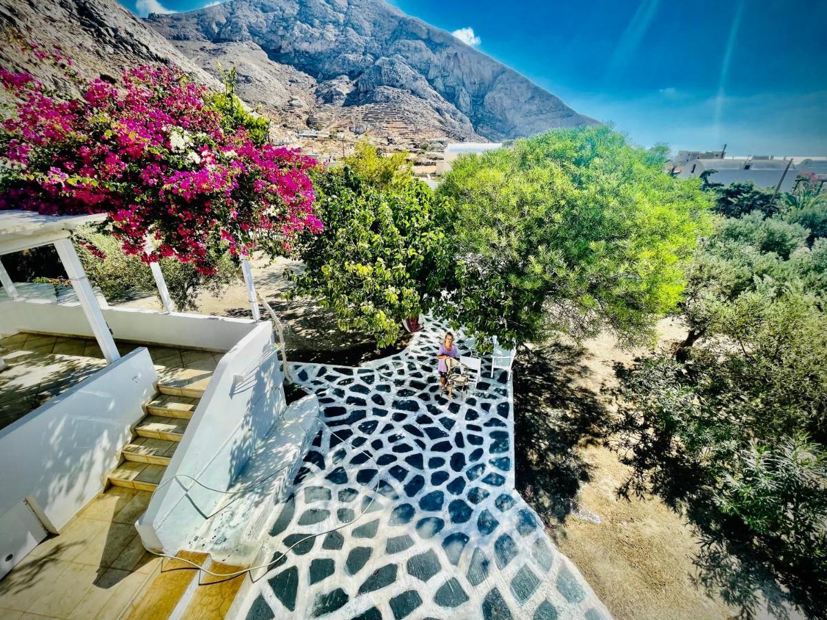 Villa Arietta Santorini Perissa  Buitenkant foto