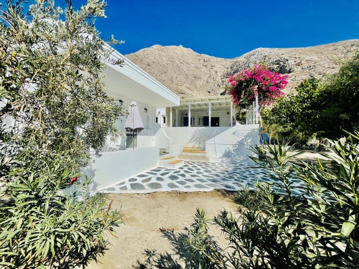 Villa Arietta Santorini Perissa  Buitenkant foto