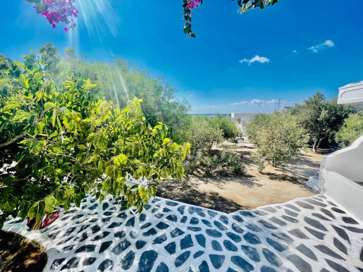 Villa Arietta Santorini Perissa  Buitenkant foto