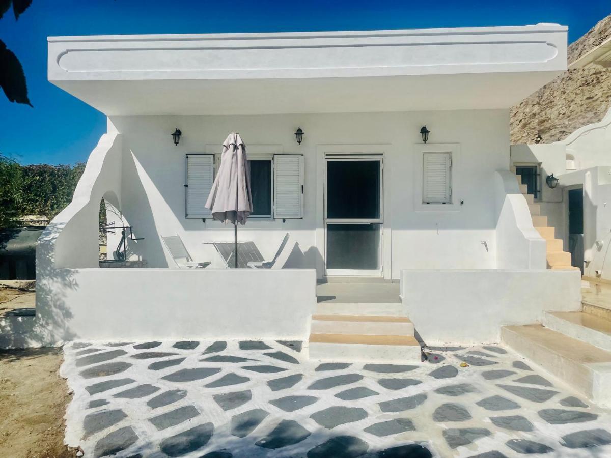 Villa Arietta Santorini Perissa  Buitenkant foto
