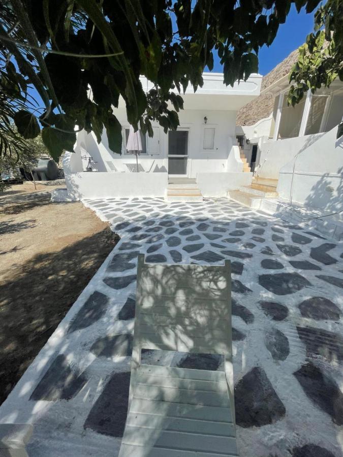 Villa Arietta Santorini Perissa  Buitenkant foto