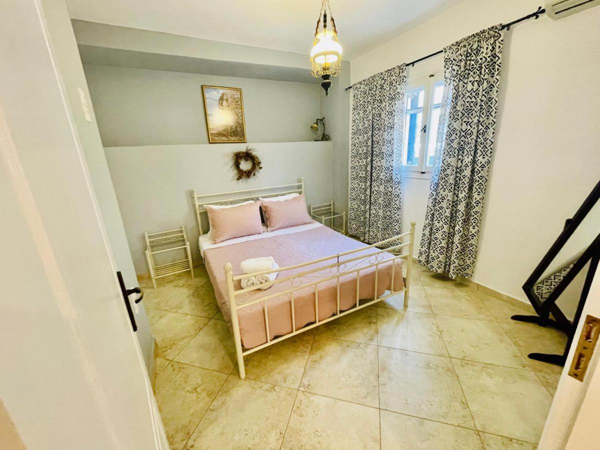Villa Arietta Santorini Perissa  Buitenkant foto