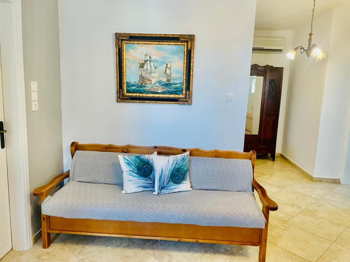 Villa Arietta Santorini Perissa  Buitenkant foto