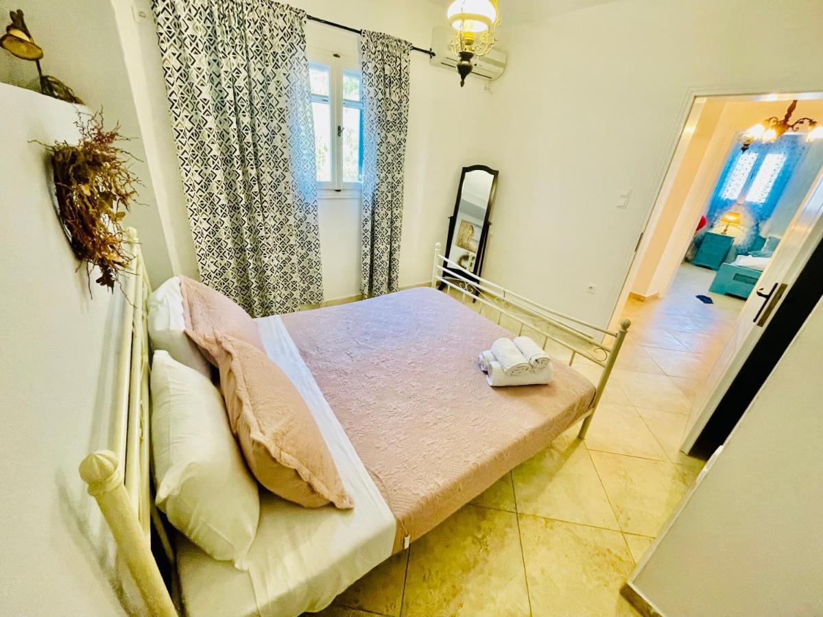 Villa Arietta Santorini Perissa  Buitenkant foto