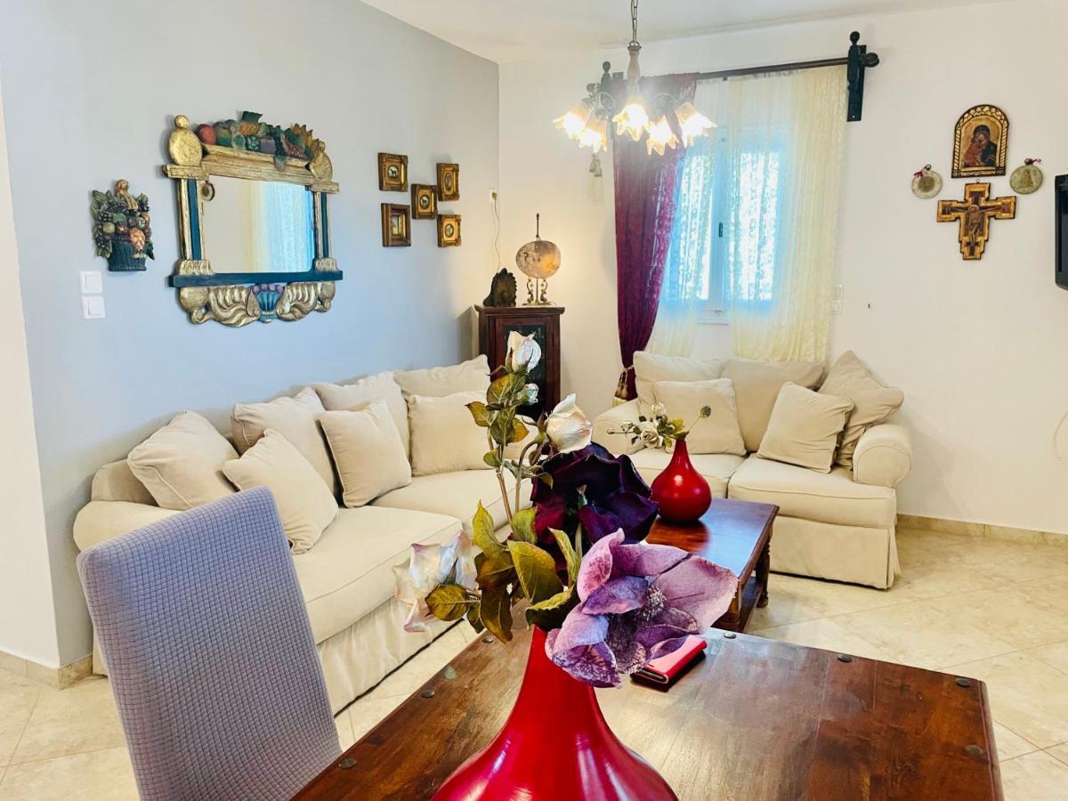 Villa Arietta Santorini Perissa  Buitenkant foto