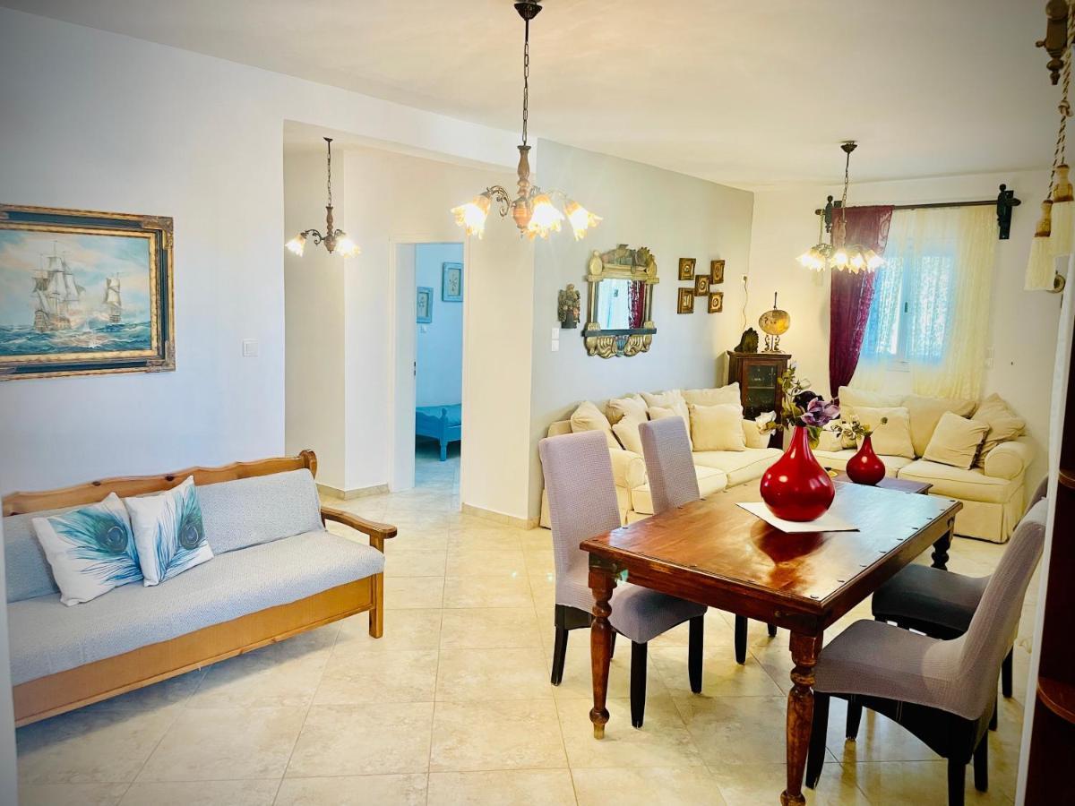 Villa Arietta Santorini Perissa  Buitenkant foto
