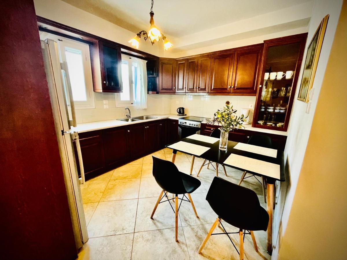 Villa Arietta Santorini Perissa  Buitenkant foto