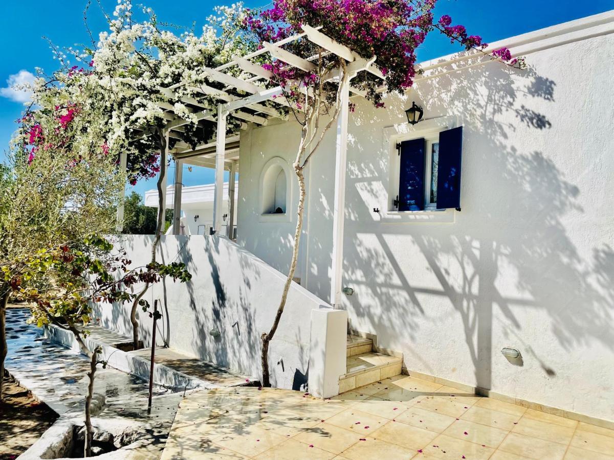 Villa Arietta Santorini Perissa  Buitenkant foto