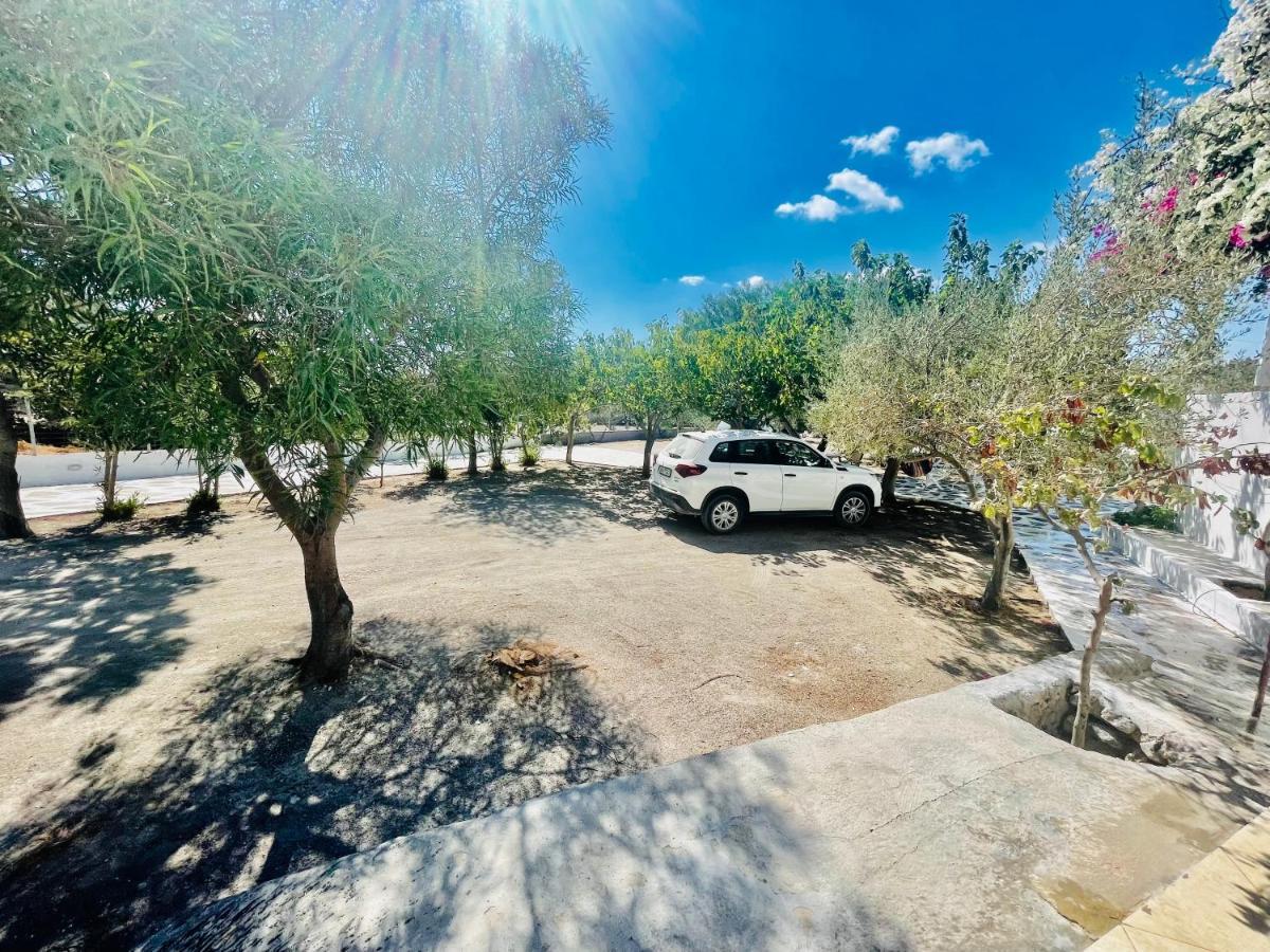 Villa Arietta Santorini Perissa  Buitenkant foto