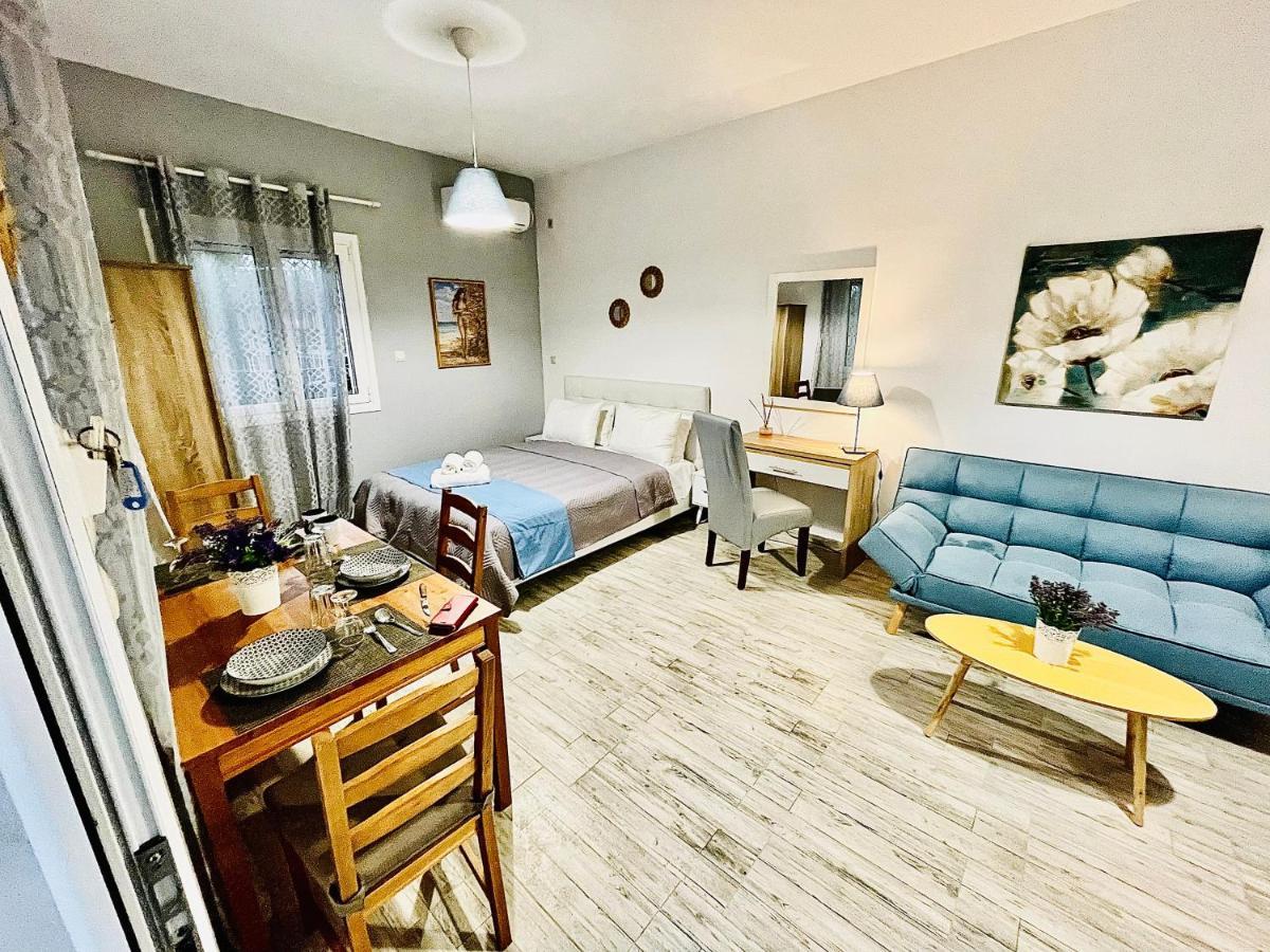Villa Arietta Santorini Perissa  Buitenkant foto