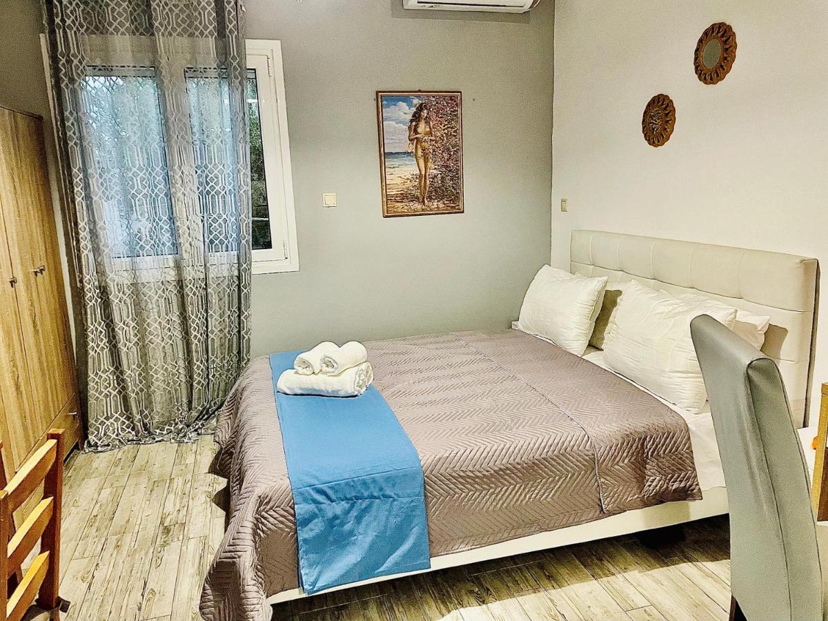 Villa Arietta Santorini Perissa  Buitenkant foto