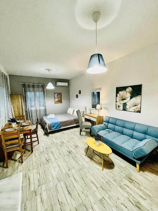 Villa Arietta Santorini Perissa  Buitenkant foto