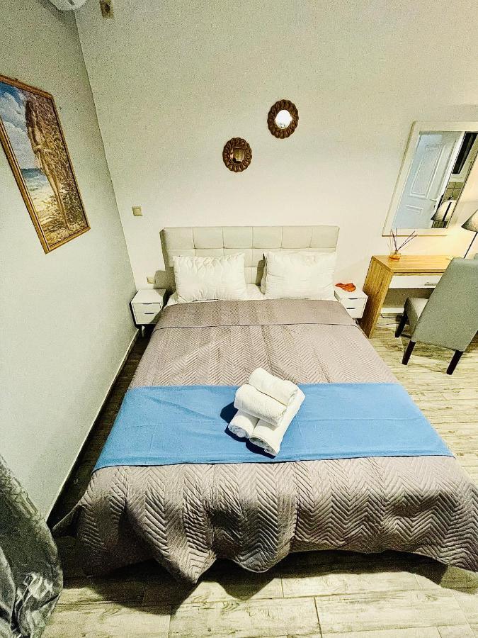 Villa Arietta Santorini Perissa  Buitenkant foto