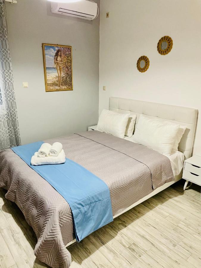Villa Arietta Santorini Perissa  Buitenkant foto